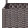 Pflanzgefäß mit braunem PP-Gitter 40x40x136 cm von vidaXL, Töpfe und Pflanzgefäße - Ref: Foro24-318259, Preis: 61,42 €, Rabat...