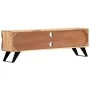 Solid acacia wood TV stand 140x30x45 cm by vidaXL, TV Furniture - Ref: Foro24-247974, Price: 244,32 €, Discount: %