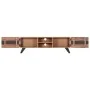 Solid acacia wood TV stand 140x30x45 cm by vidaXL, TV Furniture - Ref: Foro24-247974, Price: 244,32 €, Discount: %