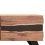 Solid acacia wood TV stand 140x30x45 cm by vidaXL, TV Furniture - Ref: Foro24-247974, Price: 244,32 €, Discount: %