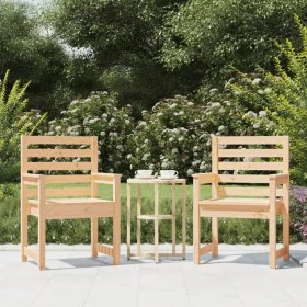 Garden chairs 2 pcs solid pine wood 60x48x91 cm by vidaXL, Garden chairs - Ref: Foro24-824053, Price: 110,03 €, Discount: %