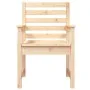 Gartenstühle 2 Stück aus massivem Kiefernholz 60x48x91 cm von vidaXL, Gartenstühle - Ref: Foro24-824053, Preis: 110,12 €, Rab...