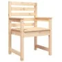 Gartenstühle 2 Stück aus massivem Kiefernholz 60x48x91 cm von vidaXL, Gartenstühle - Ref: Foro24-824053, Preis: 110,12 €, Rab...