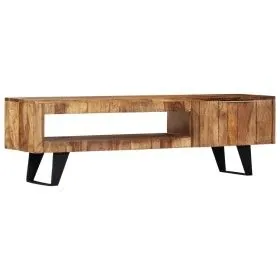 TV cabinet solid sheesham wood 140x30x40 cm by vidaXL, TV Furniture - Ref: Foro24-247980, Price: 161,79 €, Discount: %