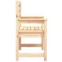 Gartenstühle 2 Stück aus massivem Kiefernholz 60x48x91 cm von vidaXL, Gartenstühle - Ref: Foro24-824053, Preis: 110,12 €, Rab...