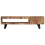 TV-Schrank aus massivem Palisanderholz 140x30x40 cm von vidaXL, TV-Möbel - Ref: Foro24-247980, Preis: 161,79 €, Rabatt: %