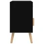 Nachttische 2 Stück schwarzes Sperrholz 40x30x55 cm von vidaXL, Nachttische - Ref: Foro24-352145, Preis: 120,56 €, Rabatt: %