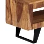 TV-Schrank aus massivem Palisanderholz 140x30x40 cm von vidaXL, TV-Möbel - Ref: Foro24-247980, Preis: 161,79 €, Rabatt: %