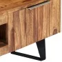 TV-Schrank aus massivem Palisanderholz 140x30x40 cm von vidaXL, TV-Möbel - Ref: Foro24-247980, Preis: 161,79 €, Rabatt: %