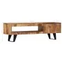 TV-Schrank aus massivem Palisanderholz 140x30x40 cm von vidaXL, TV-Möbel - Ref: Foro24-247980, Preis: 161,79 €, Rabatt: %