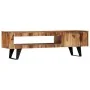 TV-Schrank aus massivem Palisanderholz 140x30x40 cm von vidaXL, TV-Möbel - Ref: Foro24-247980, Preis: 161,79 €, Rabatt: %