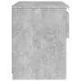 Concrete gray engineered wood bedside table 40x30x39 cm by vidaXL, Nightstands - Ref: Foro24-803451, Price: 31,77 €, Discount: %