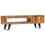 TV-Schrank aus massivem Palisanderholz 140x30x40 cm von vidaXL, TV-Möbel - Ref: Foro24-247980, Preis: 161,79 €, Rabatt: %