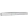 Verzinkter Stahlbeet Silber 480x80x45 cm von vidaXL, Töpfe und Pflanzgefäße - Ref: Foro24-316901, Preis: 83,31 €, Rabatt: %