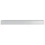 Verzinkter Stahlbeet Silber 480x80x45 cm von vidaXL, Töpfe und Pflanzgefäße - Ref: Foro24-316901, Preis: 83,31 €, Rabatt: %