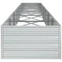 Verzinkter Stahlbeet Silber 480x80x45 cm von vidaXL, Töpfe und Pflanzgefäße - Ref: Foro24-316901, Preis: 83,31 €, Rabatt: %
