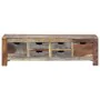 Solid gray sheesham wood coffee table 100x50x30 cm by vidaXL, Coffee table - Ref: Foro24-247982, Price: 190,65 €, Discount: %
