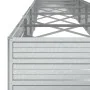 Verzinkter Stahlbeet Silber 480x80x45 cm von vidaXL, Töpfe und Pflanzgefäße - Ref: Foro24-316901, Preis: 83,31 €, Rabatt: %