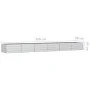 Verzinkter Stahlbeet Silber 480x80x45 cm von vidaXL, Töpfe und Pflanzgefäße - Ref: Foro24-316901, Preis: 83,31 €, Rabatt: %