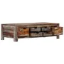 Solid gray sheesham wood coffee table 100x50x30 cm by vidaXL, Coffee table - Ref: Foro24-247982, Price: 190,65 €, Discount: %