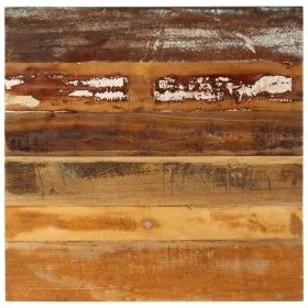 Quadratische Tischplatte aus massivem Recyclingholz 70x70 cm 15-16 mm von vidaXL, Tischplatten - Ref: Foro24-286048, Preis: 6...