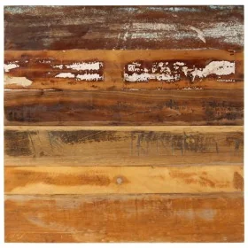 Square solid recycled wood table top 70x70 cm 15-16 mm by vidaXL, Table tops - Ref: Foro24-286048, Price: 68,20 €, Discount: %