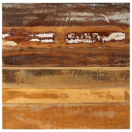 Square solid recycled wood table top 70x70 cm 15-16 mm by vidaXL, Table tops - Ref: Foro24-286048, Price: 68,20 €, Discount: %