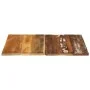 Quadratische Tischplatte aus massivem Recyclingholz 70x70 cm 15-16 mm von vidaXL, Tischplatten - Ref: Foro24-286048, Preis: 6...