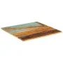 Square solid recycled wood table top 70x70 cm 15-16 mm by vidaXL, Table tops - Ref: Foro24-286048, Price: 68,20 €, Discount: %