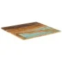 Square solid recycled wood table top 70x70 cm 15-16 mm by vidaXL, Table tops - Ref: Foro24-286048, Price: 68,20 €, Discount: %