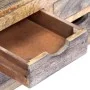 Couchtisch aus massivem grauem Palisanderholz, 100 x 50 x 30 cm von vidaXL, Couchtisch - Ref: Foro24-247982, Preis: 190,96 €,...