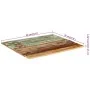 Rectangular solid wood table top 70x80 cm 15-16 mm by vidaXL, Table tops - Ref: Foro24-286049, Price: 94,23 €, Discount: %
