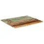 Rectangular solid wood table top 70x80 cm 15-16 mm by vidaXL, Table tops - Ref: Foro24-286049, Price: 94,23 €, Discount: %