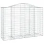 Gabionenkörbe 14 Stk. Bogenform Eisen 200x50x140/160 cm von vidaXL, Töpfe und Pflanzgefäße - Ref: Foro24-3145694, Preis: 1,00...