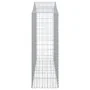 Gabionenkörbe 14 Stk. Bogenform Eisen 200x50x140/160 cm von vidaXL, Töpfe und Pflanzgefäße - Ref: Foro24-3145694, Preis: 1,00...