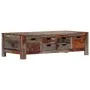 Couchtisch aus massivem grauem Palisanderholz, 100 x 50 x 30 cm von vidaXL, Couchtisch - Ref: Foro24-247982, Preis: 190,96 €,...