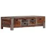 Couchtisch aus massivem grauem Palisanderholz, 100 x 50 x 30 cm von vidaXL, Couchtisch - Ref: Foro24-247982, Preis: 190,96 €,...