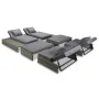 5-teiliges Gartenmöbel-Set und graue synthetische Rattankissen von vidaXL, Gartensets - Ref: Foro24-42889, Preis: 925,49 €, R...