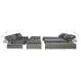 5-teiliges Gartenmöbel-Set und graue synthetische Rattankissen von vidaXL, Gartensets - Ref: Foro24-42889, Preis: 925,49 €, R...