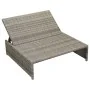 5-teiliges Gartenmöbel-Set und graue synthetische Rattankissen von vidaXL, Gartensets - Ref: Foro24-42889, Preis: 925,49 €, R...