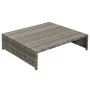 5-teiliges Gartenmöbel-Set und graue synthetische Rattankissen von vidaXL, Gartensets - Ref: Foro24-42889, Preis: 925,49 €, R...