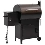 Pelletgrill mit schwarzem Eisenkamin 104 cm von vidaXL, Grillen - Ref: Foro24-360069, Preis: 542,67 €, Rabatt: %