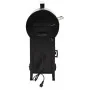 Pellet barbecue with black iron chimney 104 cm by vidaXL, Barbecues - Ref: Foro24-360069, Price: 532,01 €, Discount: %