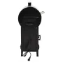 Pelletgrill mit schwarzem Eisenkamin 104 cm von vidaXL, Grillen - Ref: Foro24-360069, Preis: 542,67 €, Rabatt: %