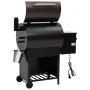 Pellet barbecue with black iron chimney 104 cm by vidaXL, Barbecues - Ref: Foro24-360069, Price: 532,01 €, Discount: %