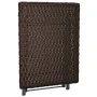 Brown synthetic rattan folding table 45x35x32 cm by vidaXL, Garden tables - Ref: Foro24-362250, Price: 26,74 €, Discount: %
