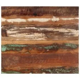 Tablero de mesa rectangular madera maciza 70x80 cm 25-27 mm de vidaXL, Tableros para mesas - Ref: Foro24-286060, Precio: 104,...