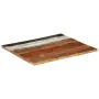 Tablero de mesa rectangular madera maciza 70x80 cm 25-27 mm de vidaXL, Tableros para mesas - Ref: Foro24-286060, Precio: 105,...
