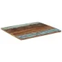Tablero de mesa rectangular madera maciza 70x80 cm 25-27 mm de vidaXL, Tableros para mesas - Ref: Foro24-286060, Precio: 105,...