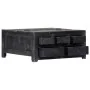 Solid black mango wood coffee table 65x65x30 cm by vidaXL, Coffee table - Ref: Foro24-247986, Price: 226,15 €, Discount: %